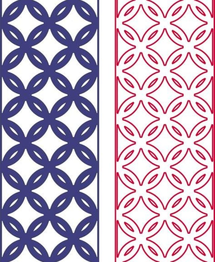 Geometric Pattern dxf file