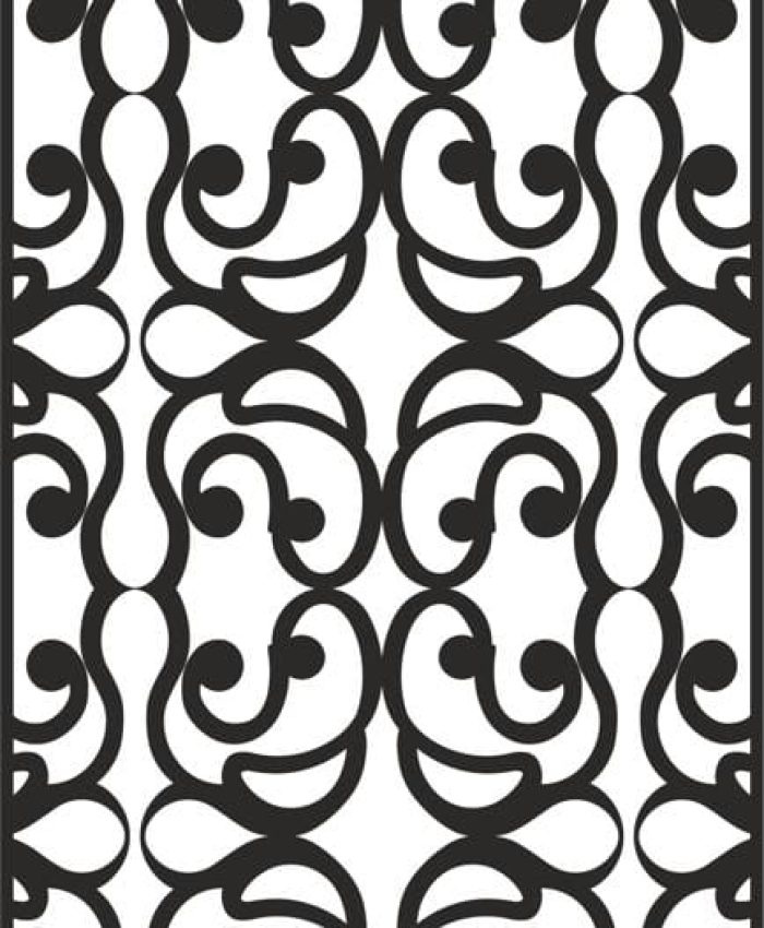 Hollow Pattern Dxf file