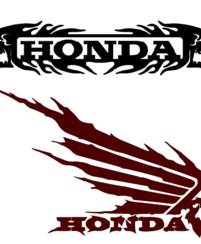 The Unique Design of Honda Skulls Logos