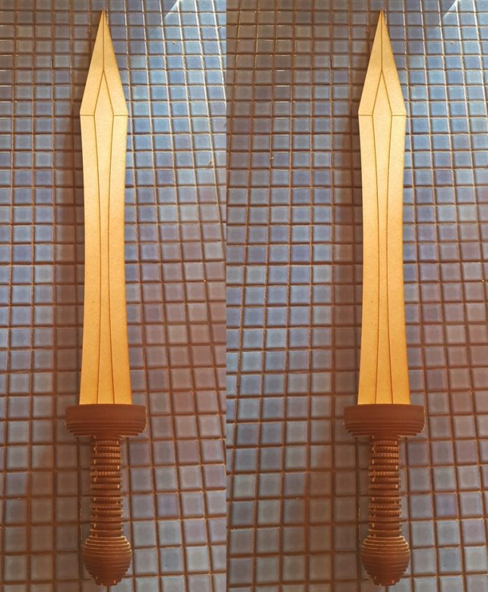 Kids Gladius Sword Free DXF File