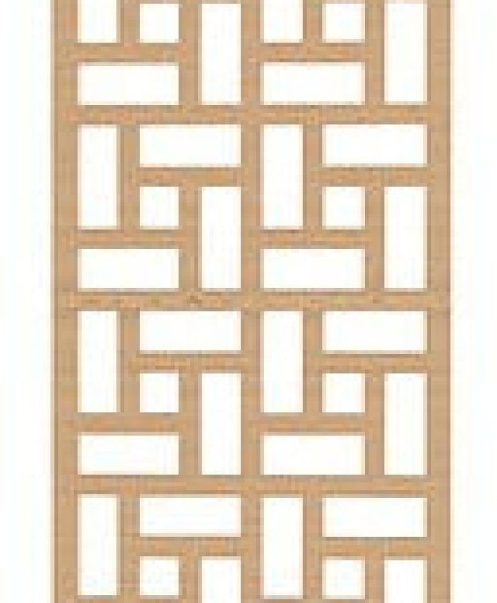 Lattice Geometric Pattern dxf file