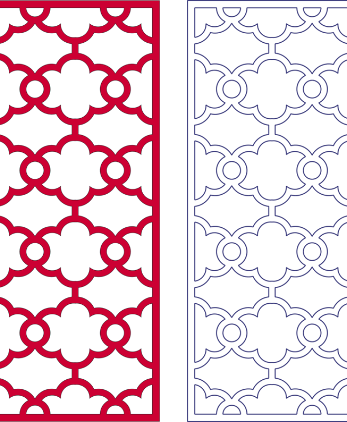 Lattice Pattern dxf file