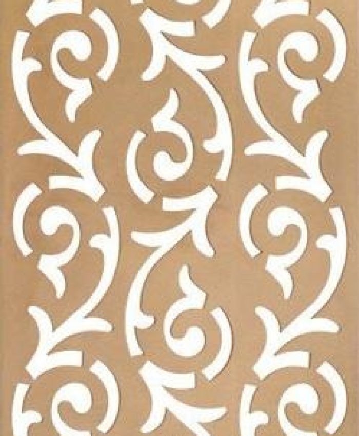 MXF Decorative Grille Dxf file