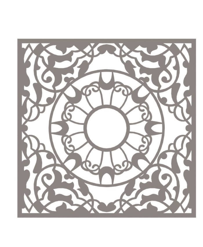 Mandala Pattern dxf file