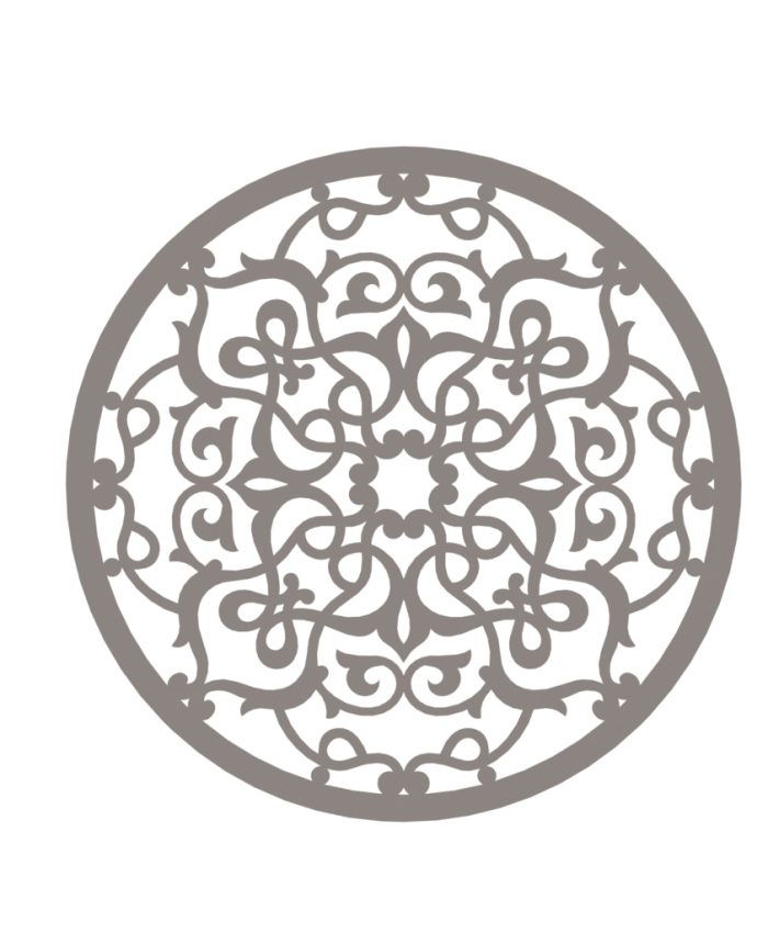 Mandala Ornament Pattern dxf file