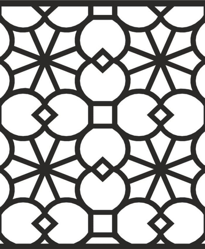 Ornamental dxf file