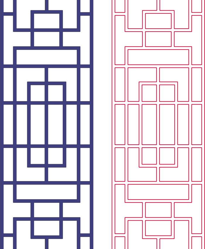 Pattern Designs 2D 14 dxf file