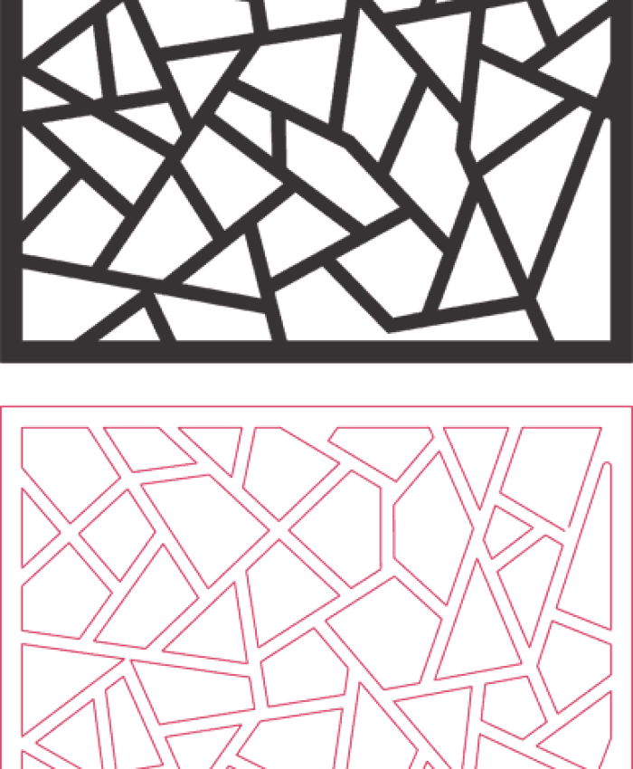 Pattern Designs 2D 38 dxf file