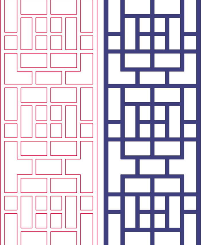 Pattern Designs 2D 39 dxf file