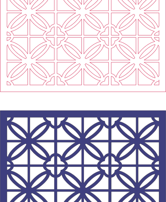 Pattern Designs 2D 43 dxf file