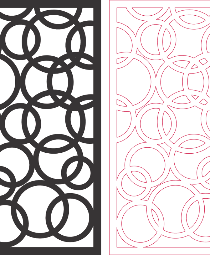 Pattern Designs 2D 58 dxf file