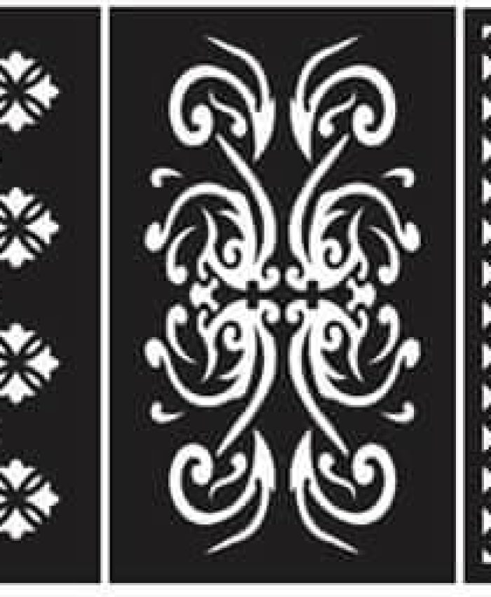 Pattern Designs 44 Dxf file