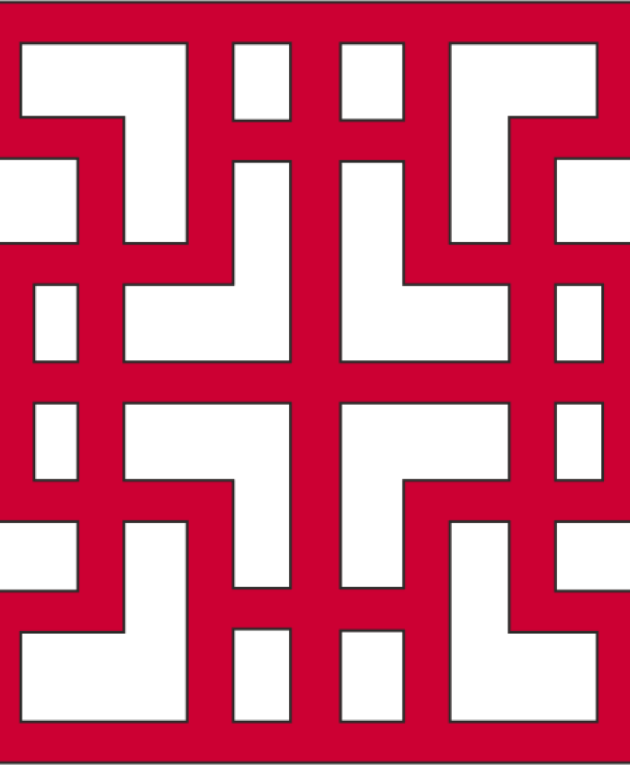 Pattern for Lattice Dxf file