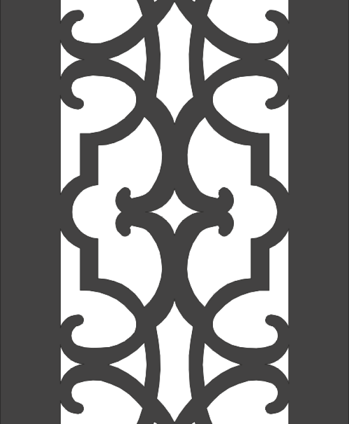 Renaissance Pattern dxf file