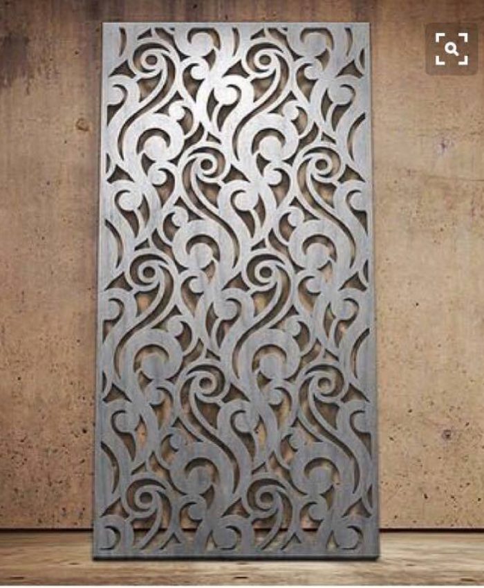 Steel Grille Pattern Dxf file