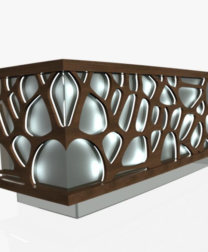 get a Table Design For Laser Cut Free DXF File