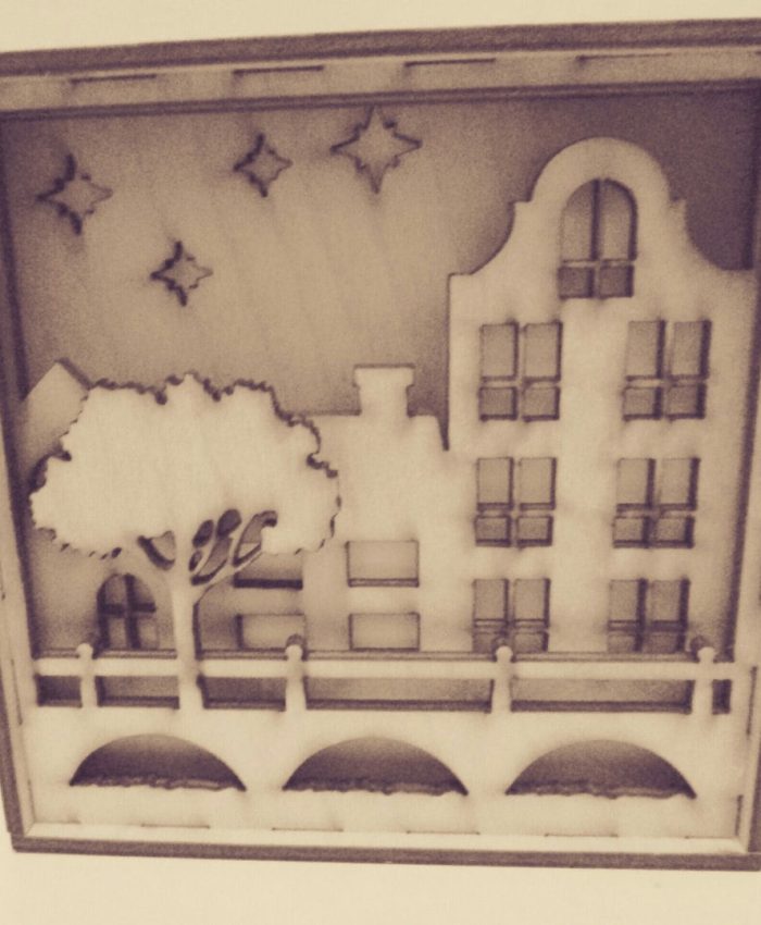 get a laser cut landscape dxf file free