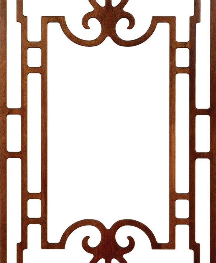 Wooden Mirror Panel Pattern Dxf file