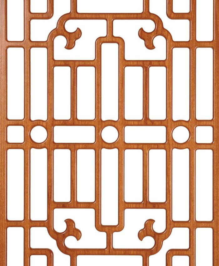 Wooden Panel Pattern Dxf file