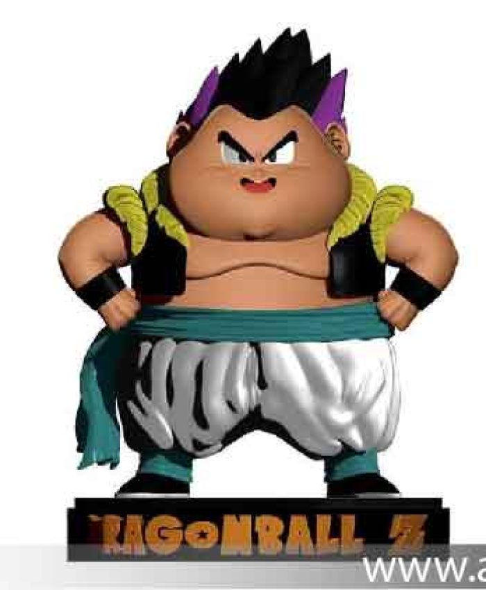 fat gotenks 3D Model STL free download