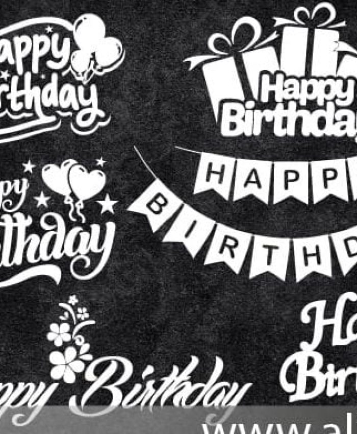 download a free happy birthday vector