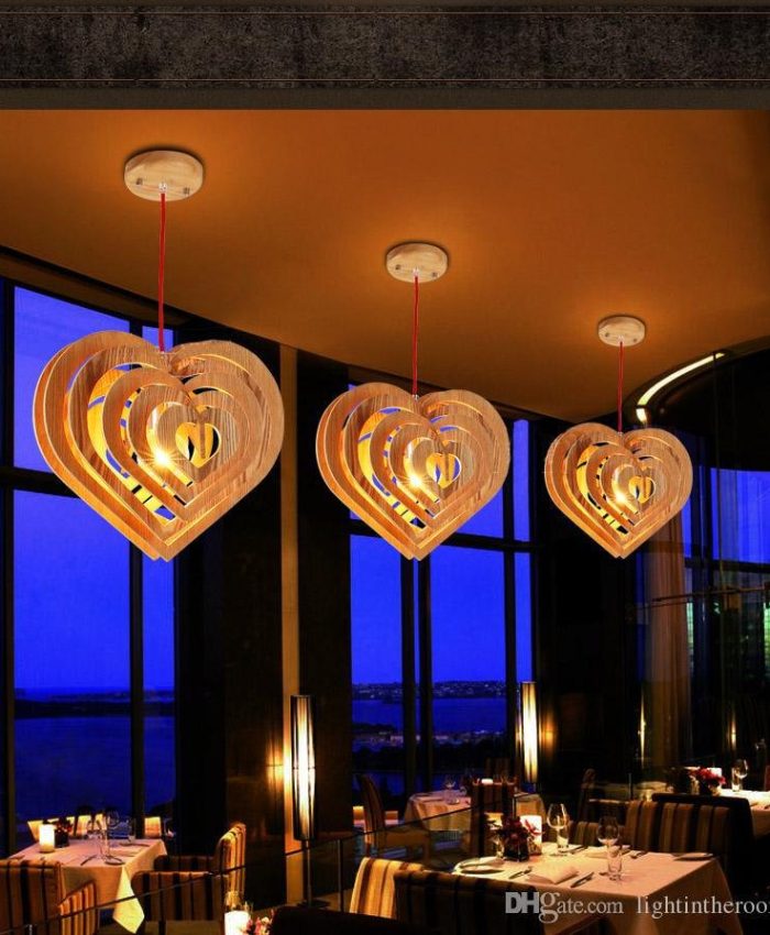 heart lamp