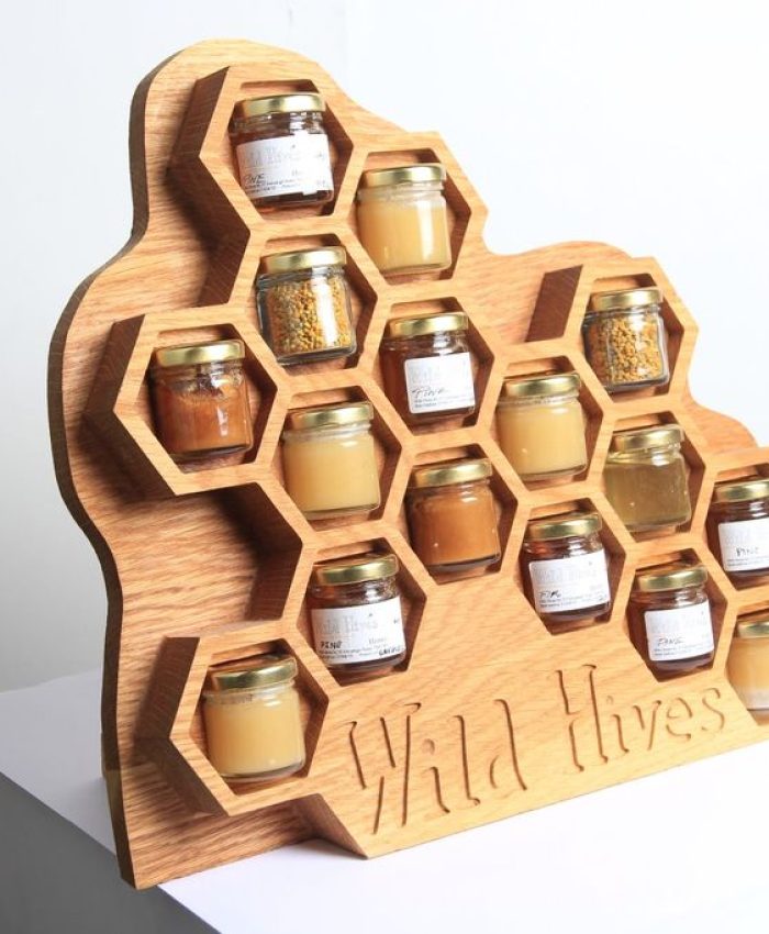 How to Create a Honey Display Stand that Attracts Customers at laser cutting machine