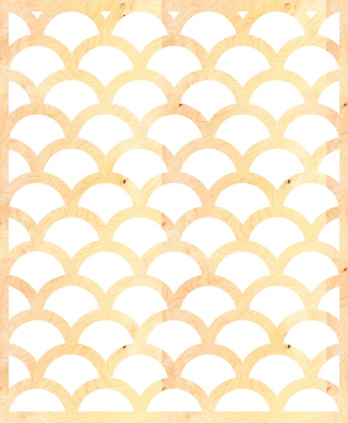 Laser Cut Decorative Jali Pattern CDR File