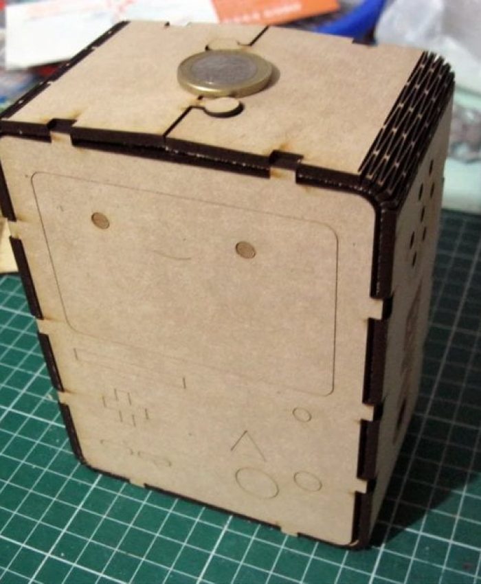 Laser Cut Beemo DXF File