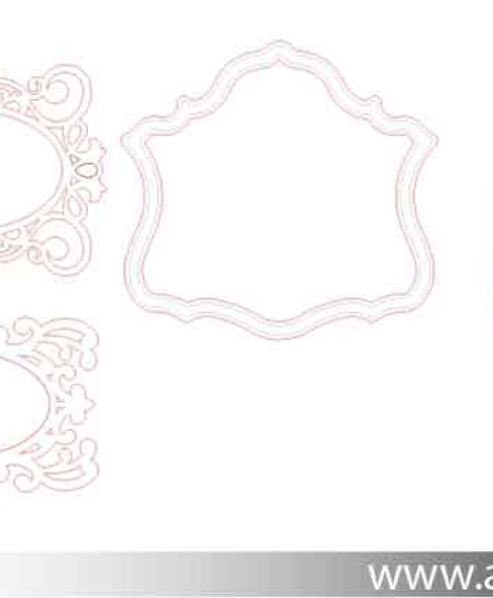 get a free mirror frame vector