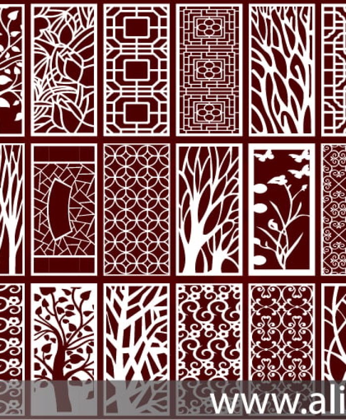 Free CNC Engraving 150 Patterns Files