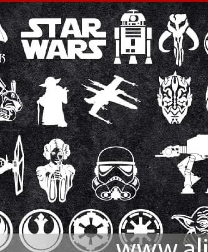 get a free star wars clipart vector