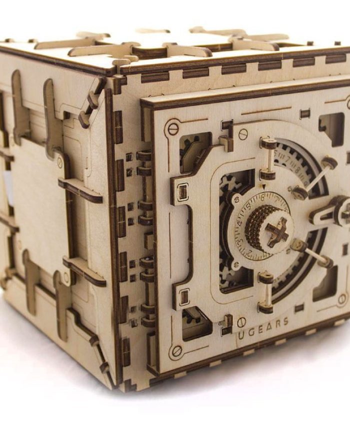 UGears Wooden Safe