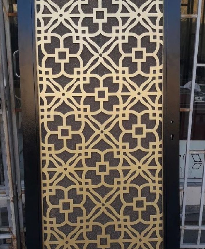 Laser Cut Decorative Door Pattern SVG File